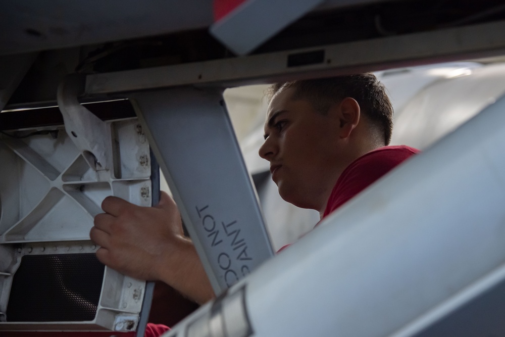 Hangar Bay Maintenance