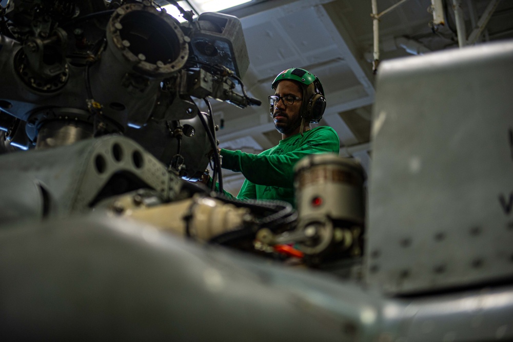 Helicopter Maintenance