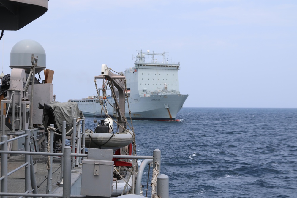 US and UK Forces Conducted a Bilateral Mine Countermeasure Exercise, Poseidon’s Chalice
