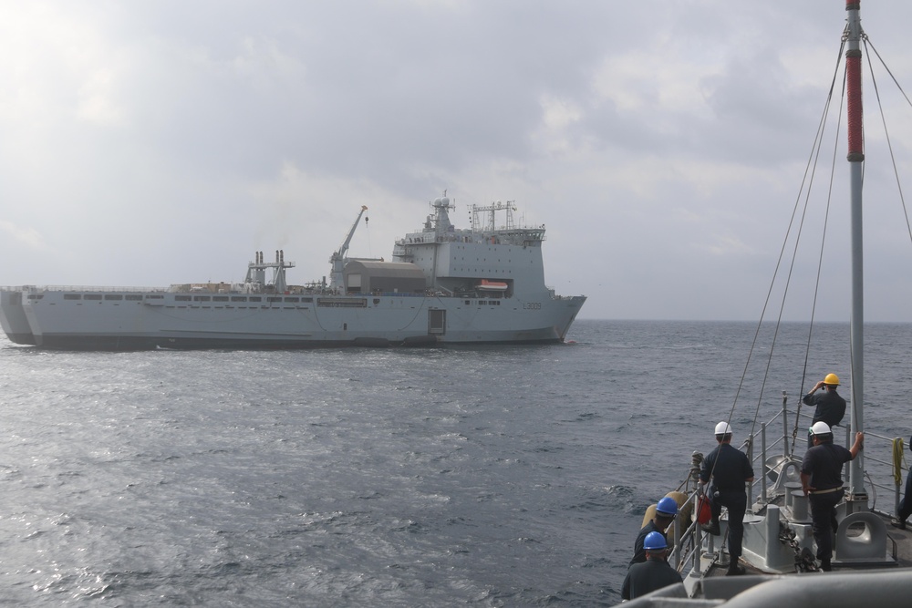 US and UK Forces Conducted a Bilateral Mine Countermeasure Exercise, Poseidon’s Chalice