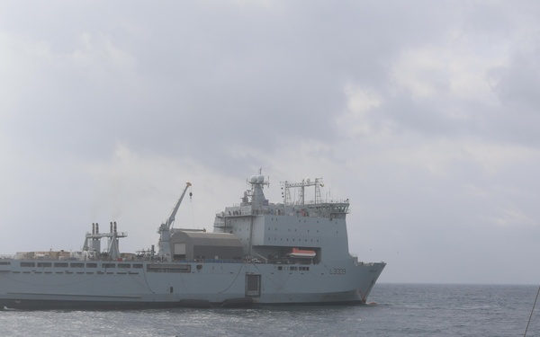 US and UK Forces Conducted a Bilateral Mine Countermeasure Exercise, Poseidon’s Chalice