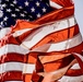 The U.S. Flag Waves On