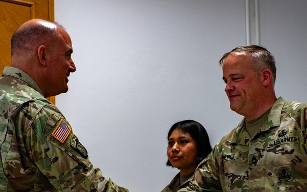 FORSCOM Commanding General visits Mihail Kogalniceanu Air Base Romania