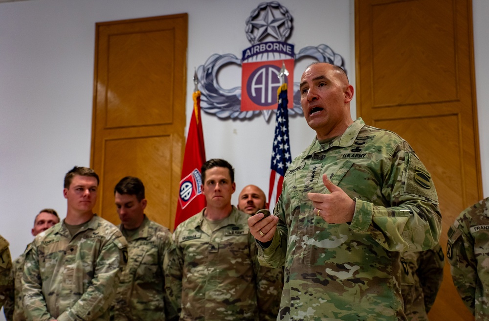 DVIDS - Images - FORSCOM Commanding General visits Mihail Kogalniceanu ...