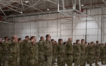 138th Maintenance Squadron assumption of command ceremony