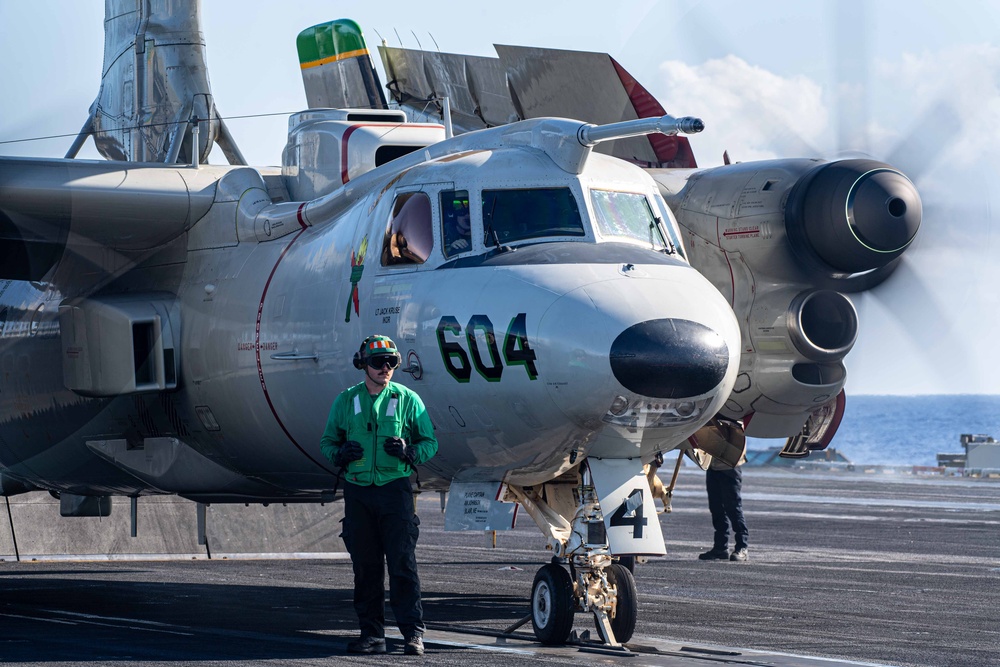 Flight Ops Aboard TR