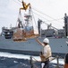 USS Mason Conducts RAS with USNS Supply