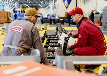 George Washington ‘SURVs’ Up A Combat Ready Ship