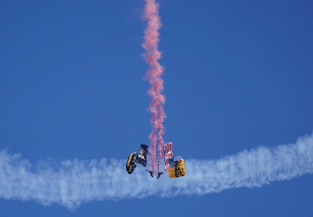 Maxwell Air Force Base hosts Beyond the Horizon Air and Space Show