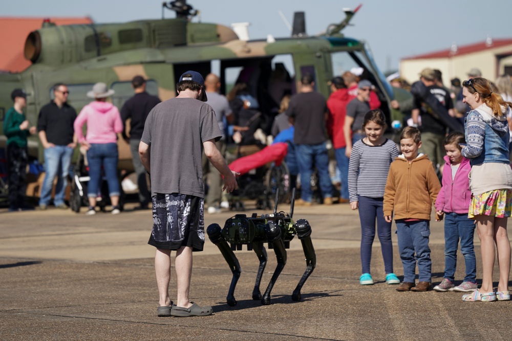 Maxwell Air Force Base hosts Beyond the Horizon Air and Space Show