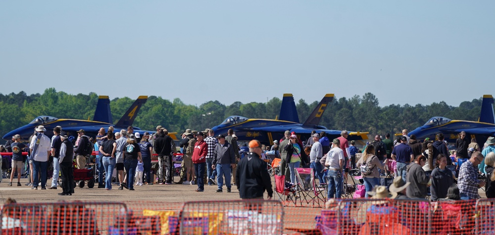 Maxwell Air Force Base hosts Beyond the Horizon Air and Space Show