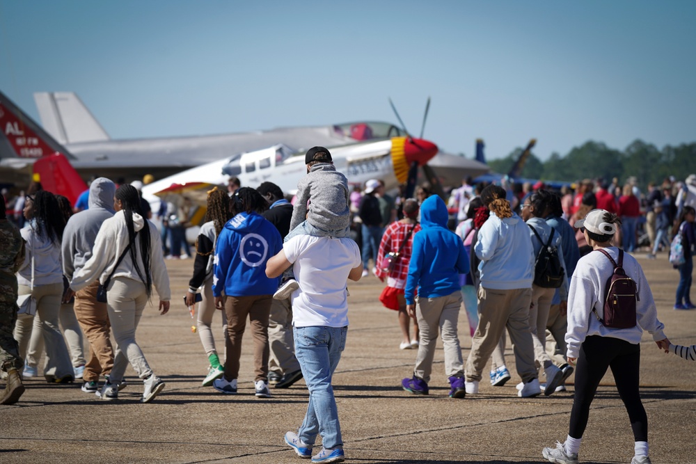 Maxwell Air Force Base hosts Beyond the Horizon Air and Space Show