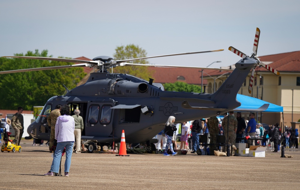 Maxwell Air Force Base hosts Beyond the Horizon Air and Space Show