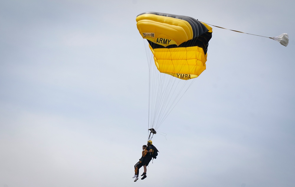 Maxwell Air Force Base hosts Beyond the Horizon Air and Space Show