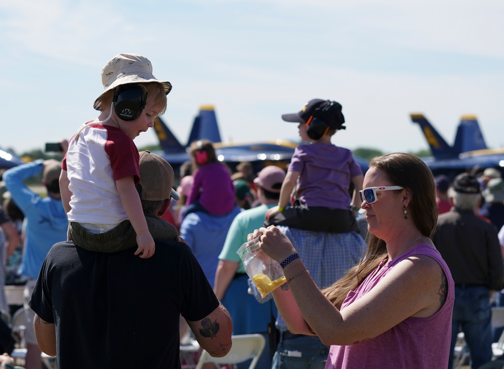 Maxwell Air Force Base hosts Beyond the Horizon Air and Space Show