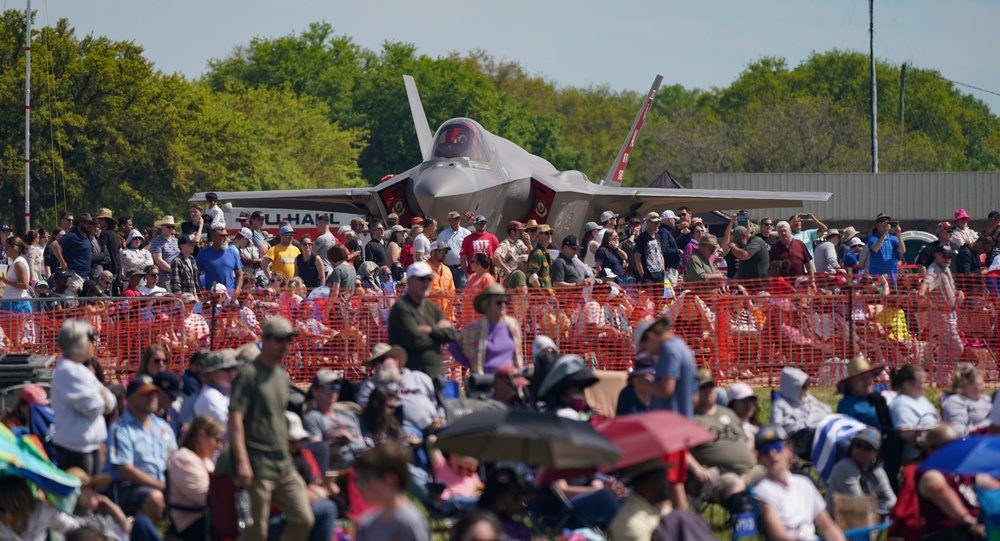 Maxwell Air Force Base hosts Beyond the Horizon Air and Space Show