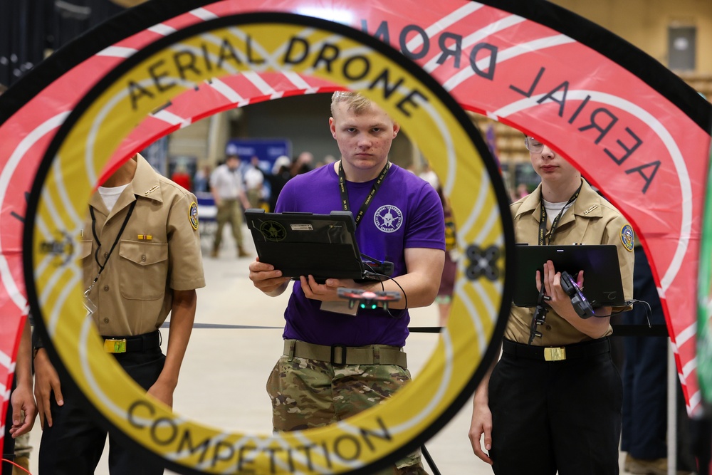 National JROTC All-Service Aerial Drone Championship | 2024