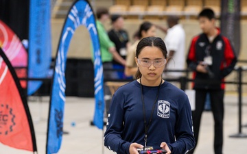 JROTC Cadets from Across the Country Compete in National Drone Championship