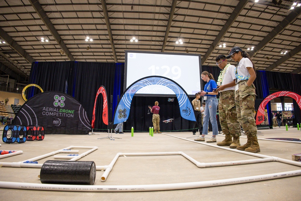 National JROTC All-Service Aerial Drone Championship | 2024