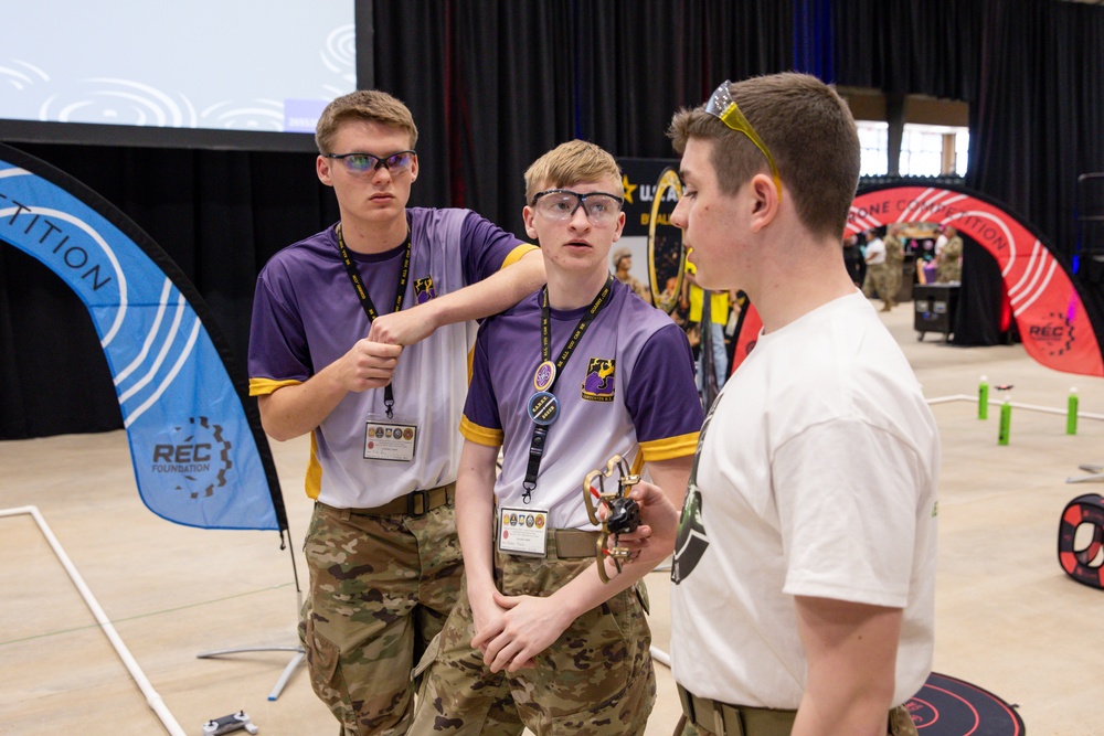 National JROTC All-Service Aerial Drone Championship | 2024