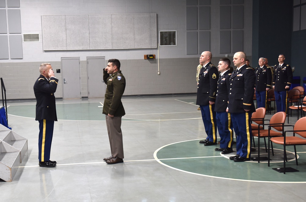 SCNG welcomes new warrant officers during graduation ceremony