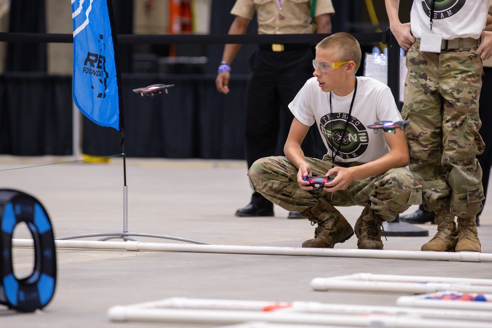 National JROTC All-Service Aerial Drone Championship | 2024