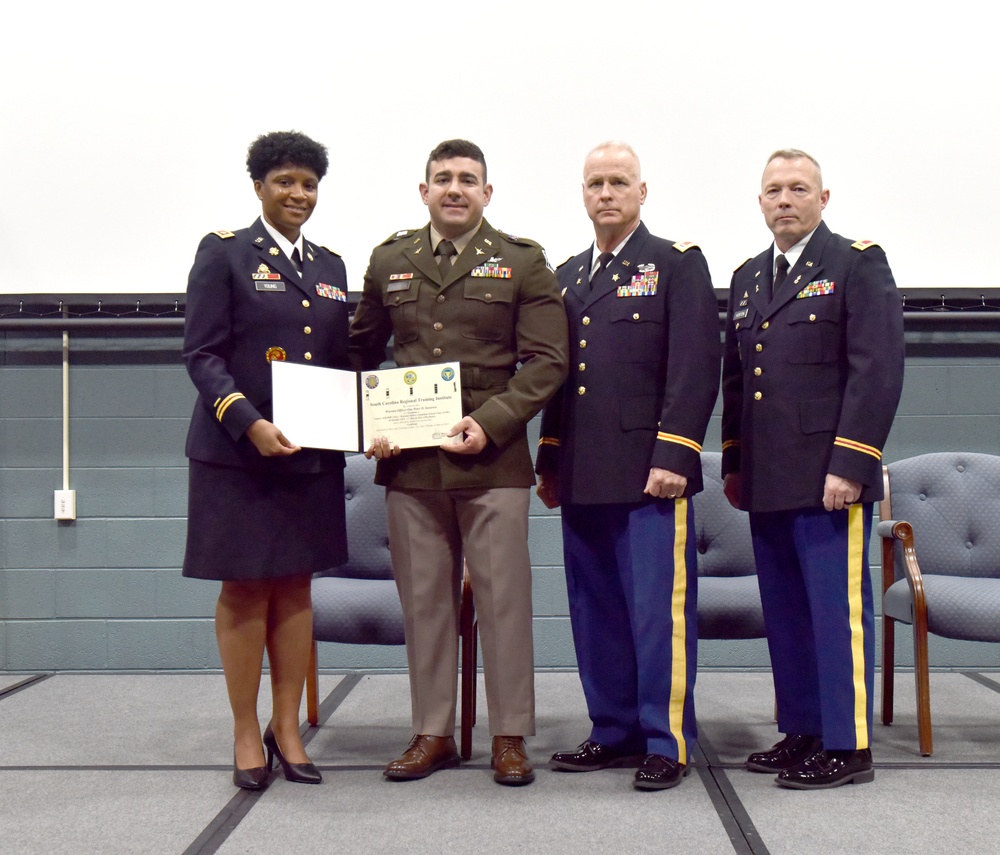SCNG welcomes new warrant officers during graduation ceremony
