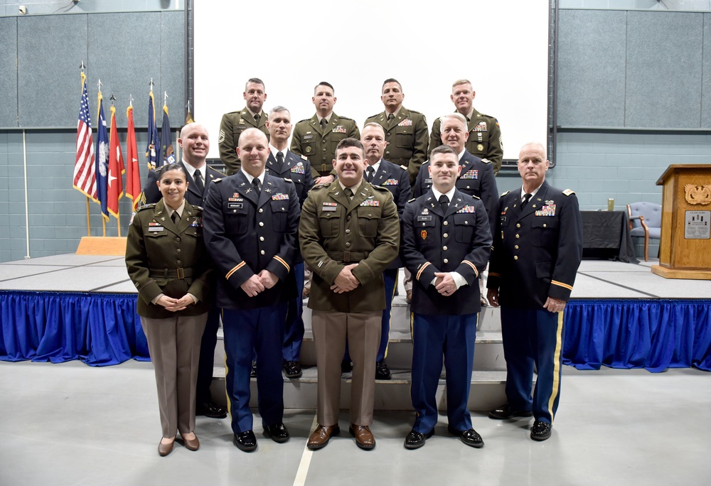 SCNG welcomes new warrant officers during graduation ceremony