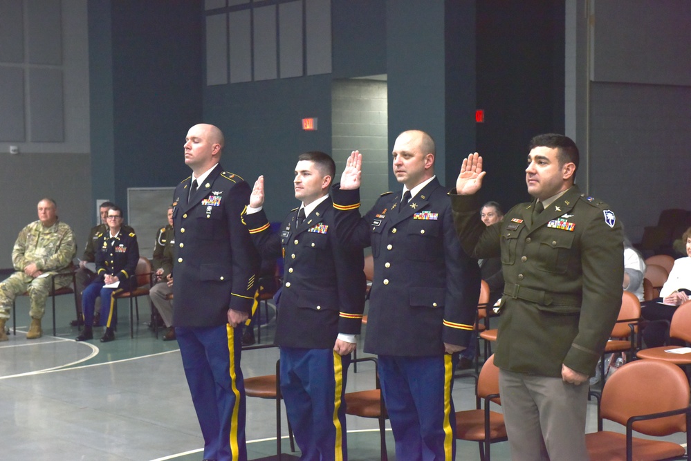 SCNG welcomes new warrant officers during graduation ceremony