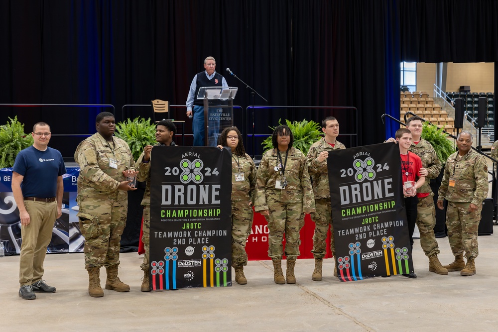 National JROTC All-Service Aerial Drone Championship | 2024