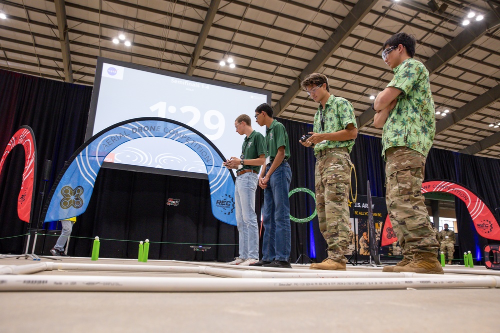 National JROTC All-Service Aerial Drone Championship | 2024