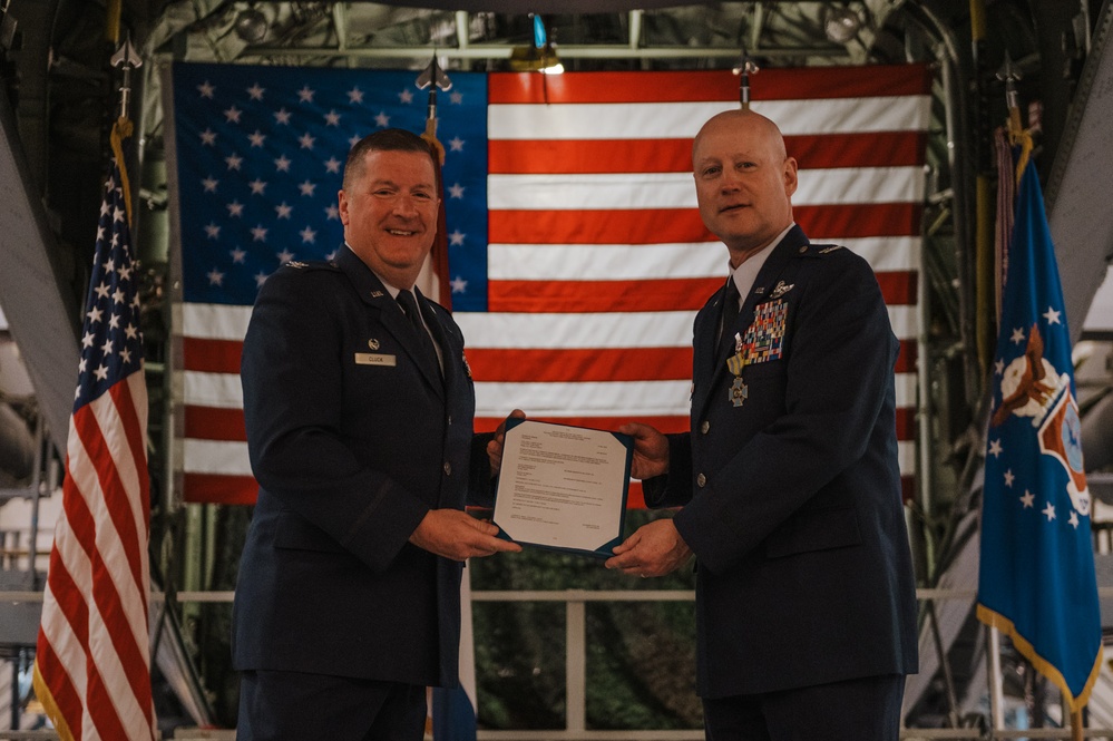 Vice Commander of the 139th Airlift Wing retires