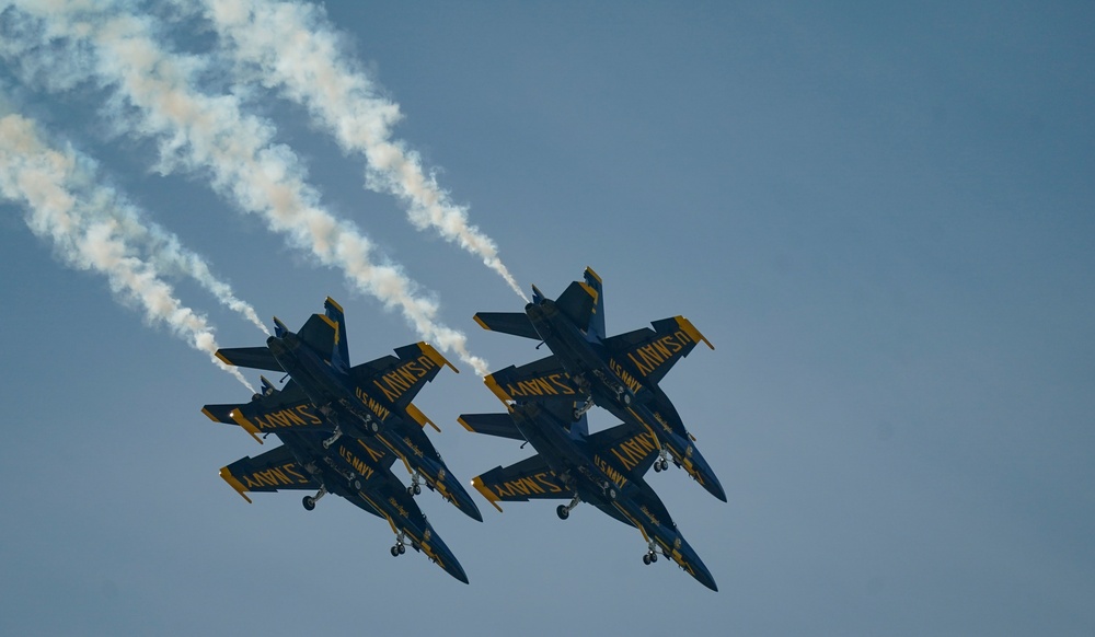 Maxwell Air Force Base hosts Beyond the Horizon Air and Space Show