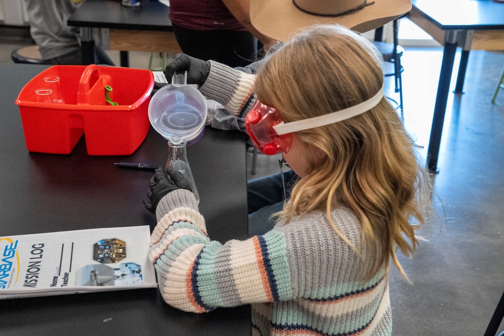 STARBASE High Sierra Hosts STEM Day Camp for Nevada National Guard 4th, 5th and 6th Grade Children