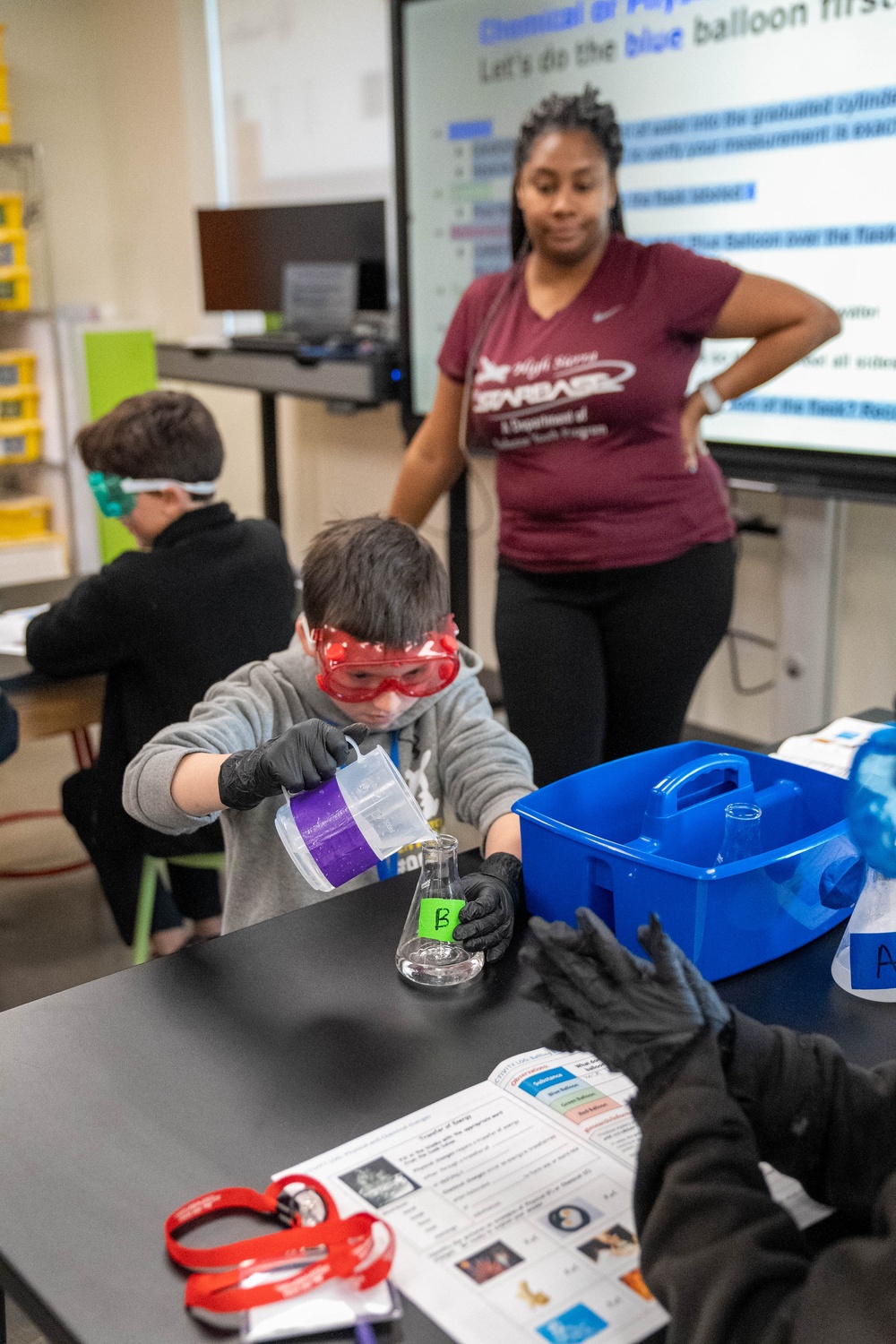 STARBASE High Sierra Hosts STEM Day Camp for Nevada National Guard 4th, 5th and 6th Grade Children
