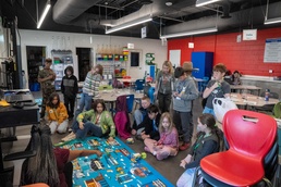 STARBASE High Sierra Hosts STEM Day Camp for Nevada National Guard 4th, 5th and 6th Grade Children