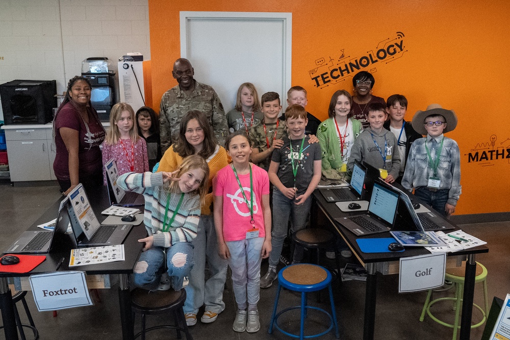 STARBASE High Sierra Hosts STEM Day Camp for Nevada National Guard 4th, 5th and 6th Grade Children