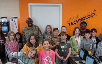 STARBASE High Sierra Hosts STEM Day Camp for Nevada National Guard 4th, 5th and 6th Grade Children