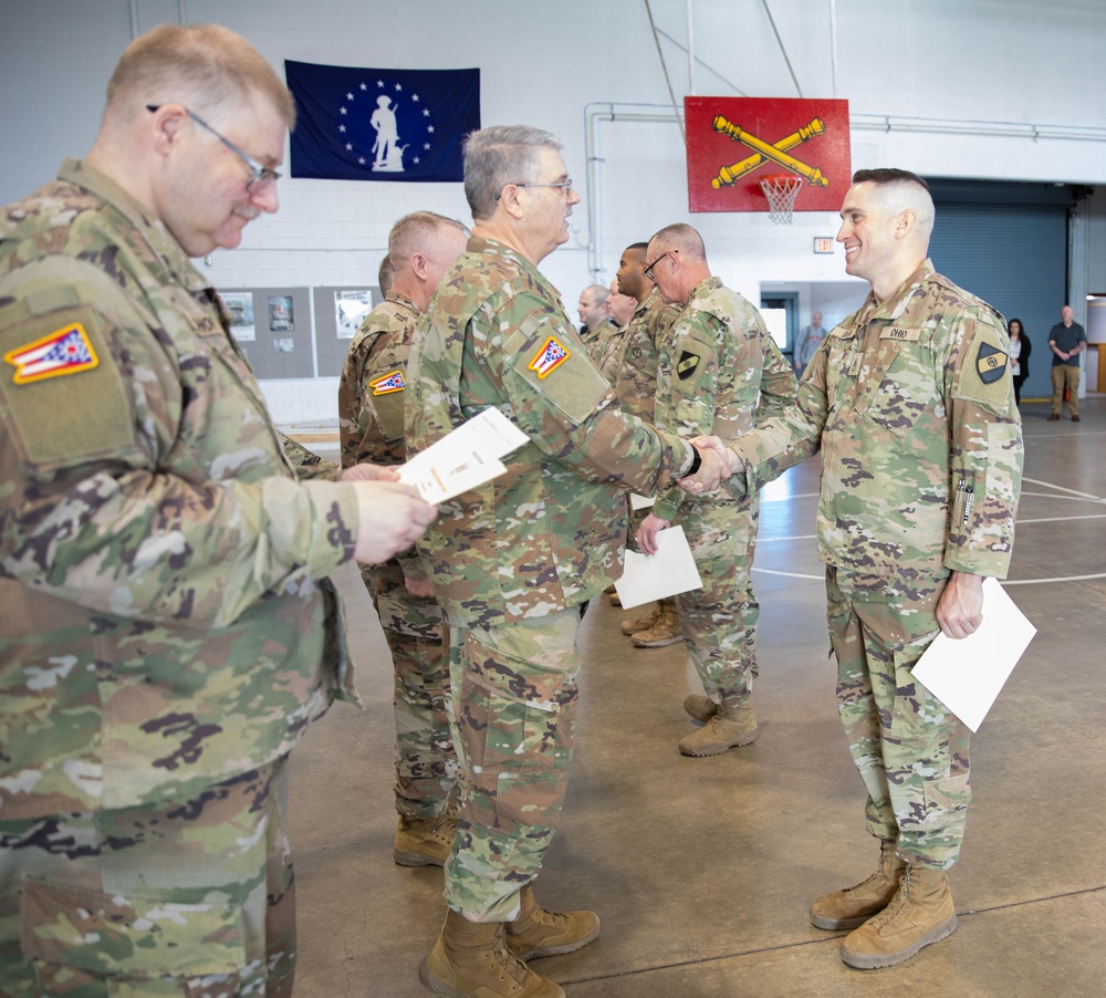 State Defense Force - Ohio conducts Safety Award Ceremony