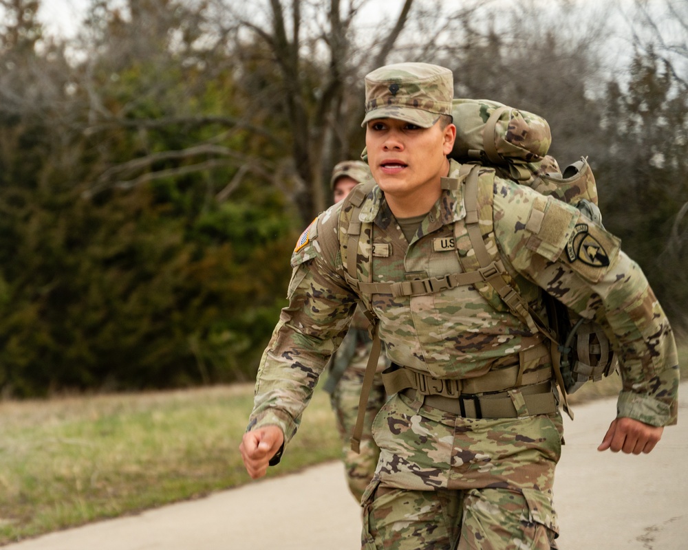 Iowa Soldier competes in 2024 Best Warrior Competition