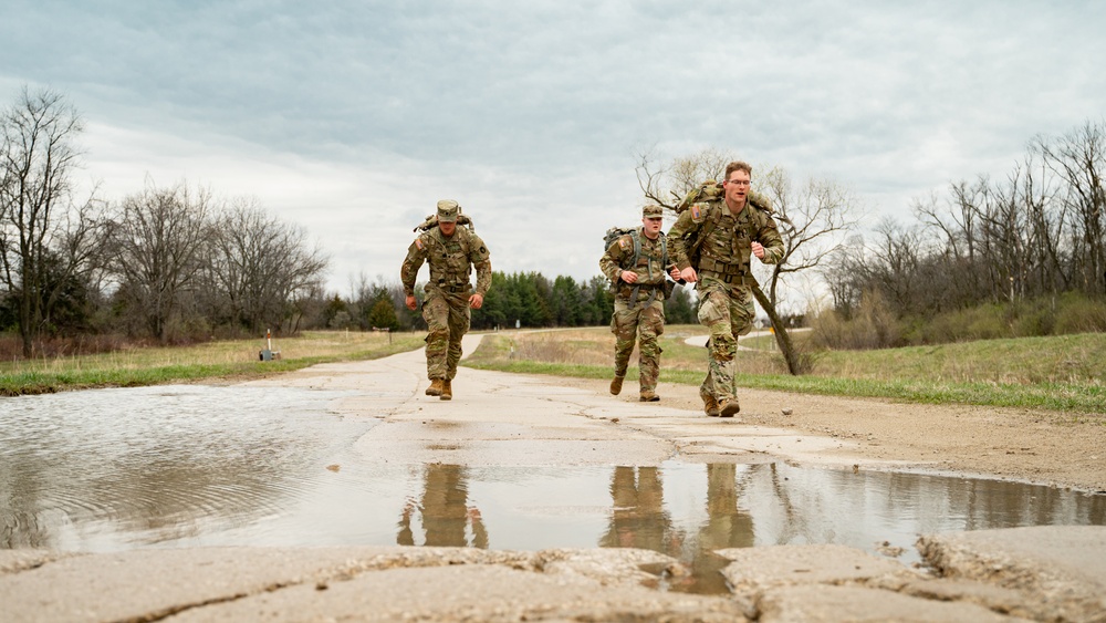 Iowa Soldiers compete in 2024 Best Warrior Competition
