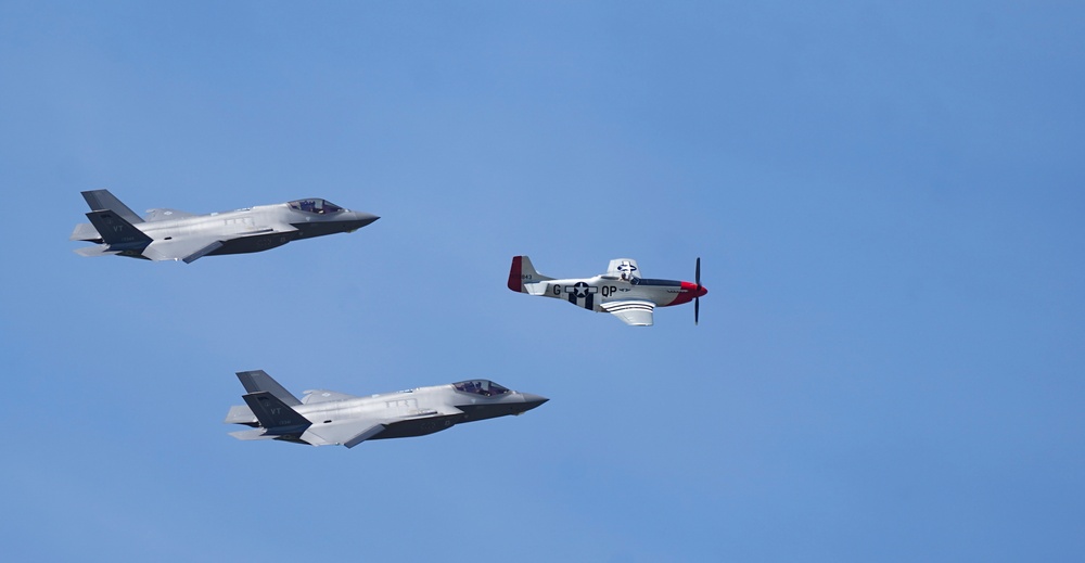 Maxwell Air Force Base hosts Beyond the Horizon Air and Space Show