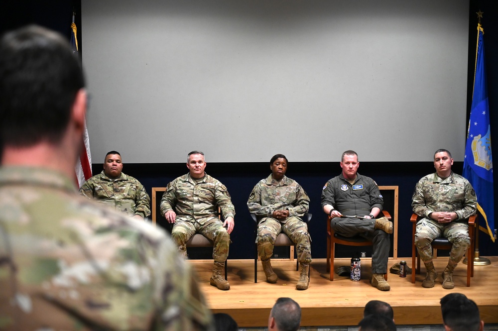 433rd AW Chief's Group Panel