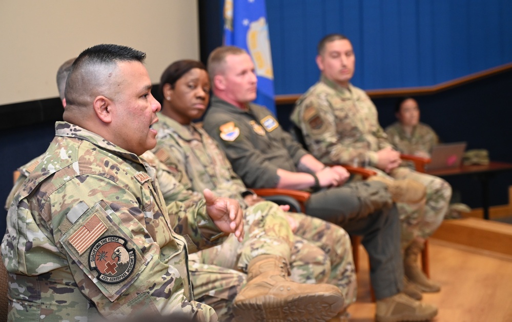 433rd Airlift Wing Chief's Panel