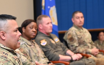 433rd Airlift Wing Chief's Panel