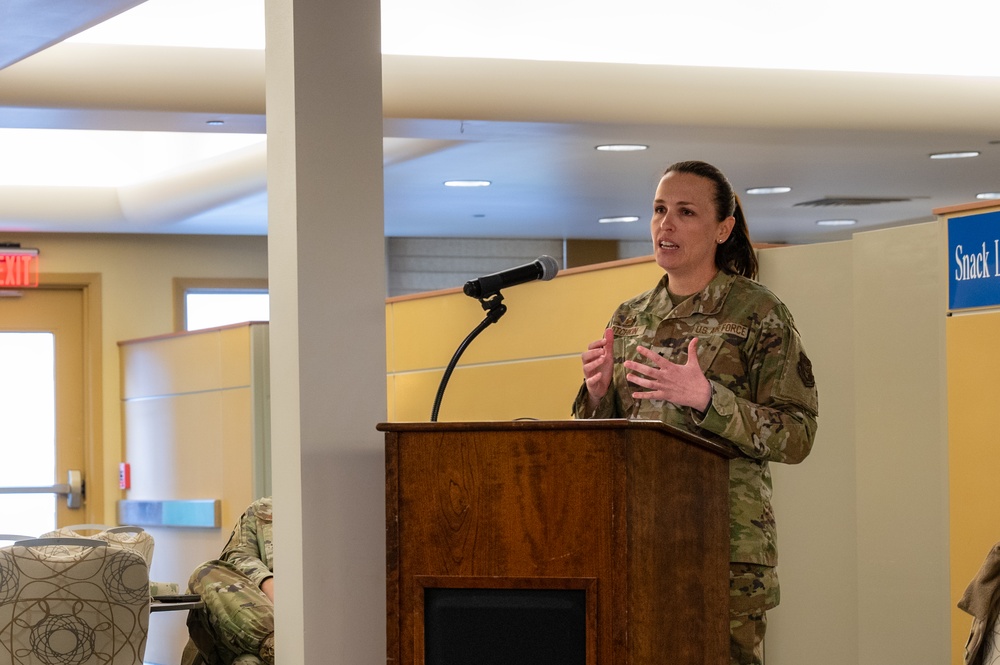 Lt. Col. Meg Hotchkin assumes command