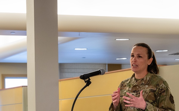 Lt. Col. Meg Hotchkin assumes command