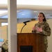 Lt. Col. Meg Hotchkin assumes command