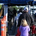 Air show security checkpoint