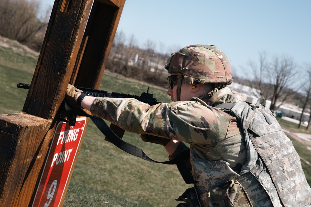 Iowa National Guard Best Warrior Competition 2024